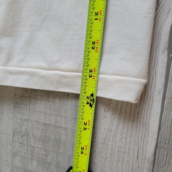 Maidenform Seamless Microfiber Womens Slip Skirt One Size White & Nude Made In U - Picture 5 of 5